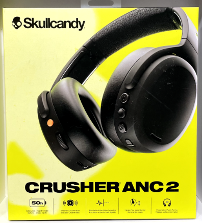 SKULLCANDY CRUSHER ANC2 Gaming Headset (Used) SKULLCANDY CRUSHER ANC2 Gaming Headset (Used)